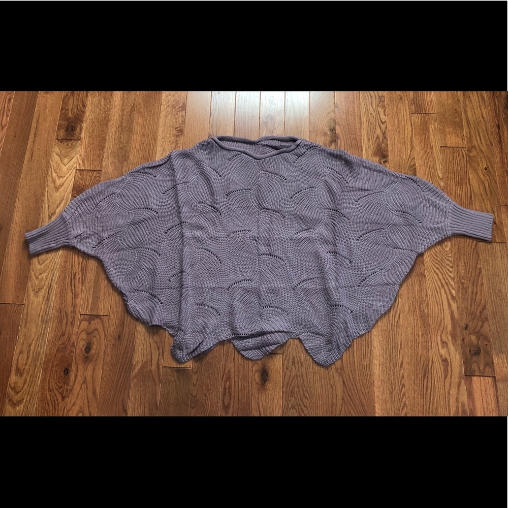 ‼️ 1 LEFT‼️ ash purple oversized sweater - Picture 6 of 7